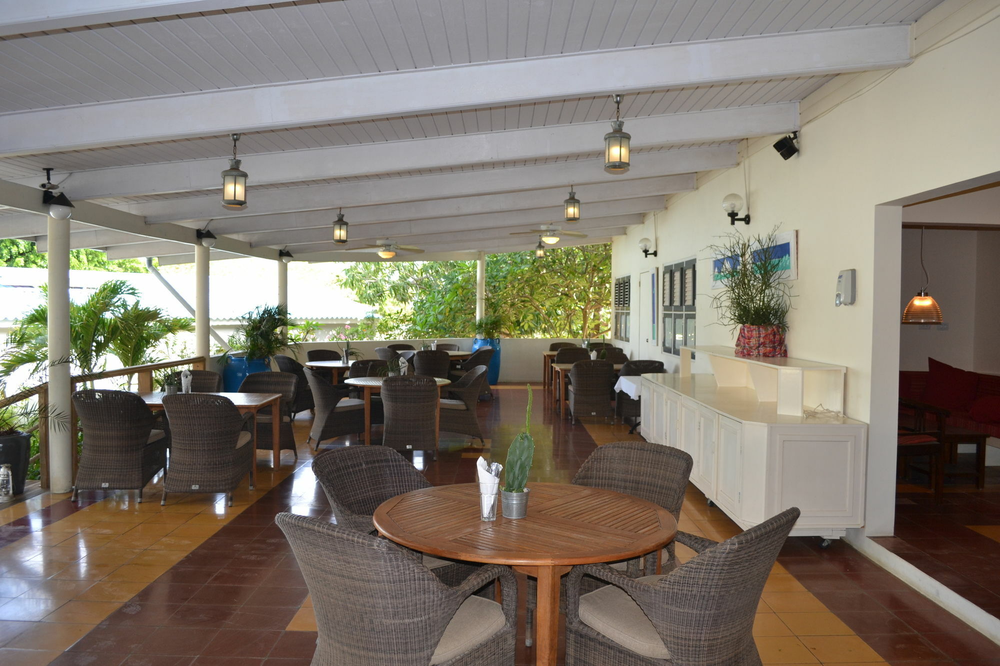 Caribbean Club Bonaire Aparthotel Екстериор снимка
