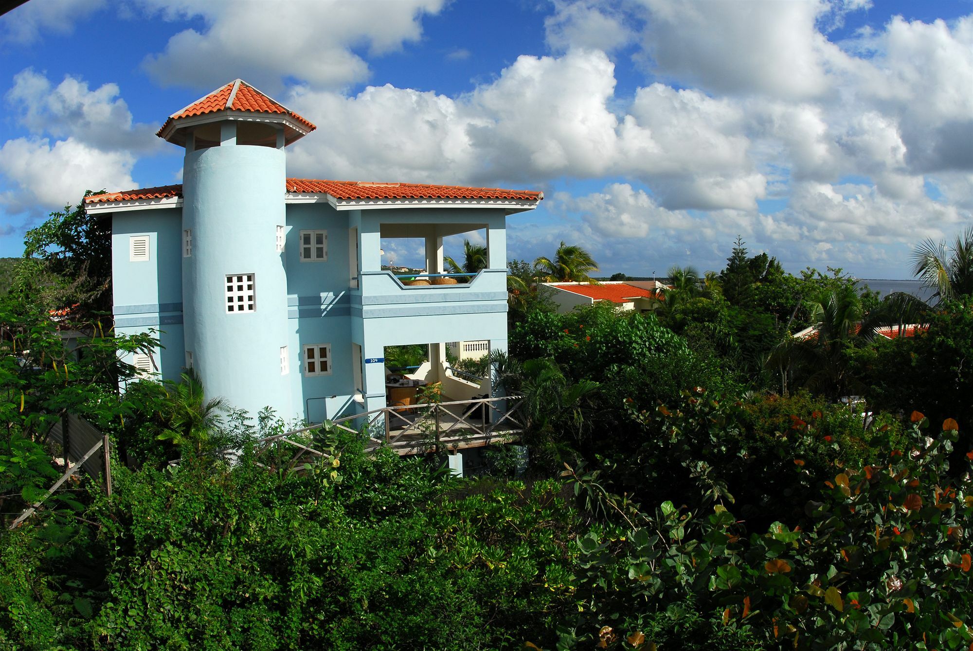 Caribbean Club Bonaire Aparthotel Екстериор снимка