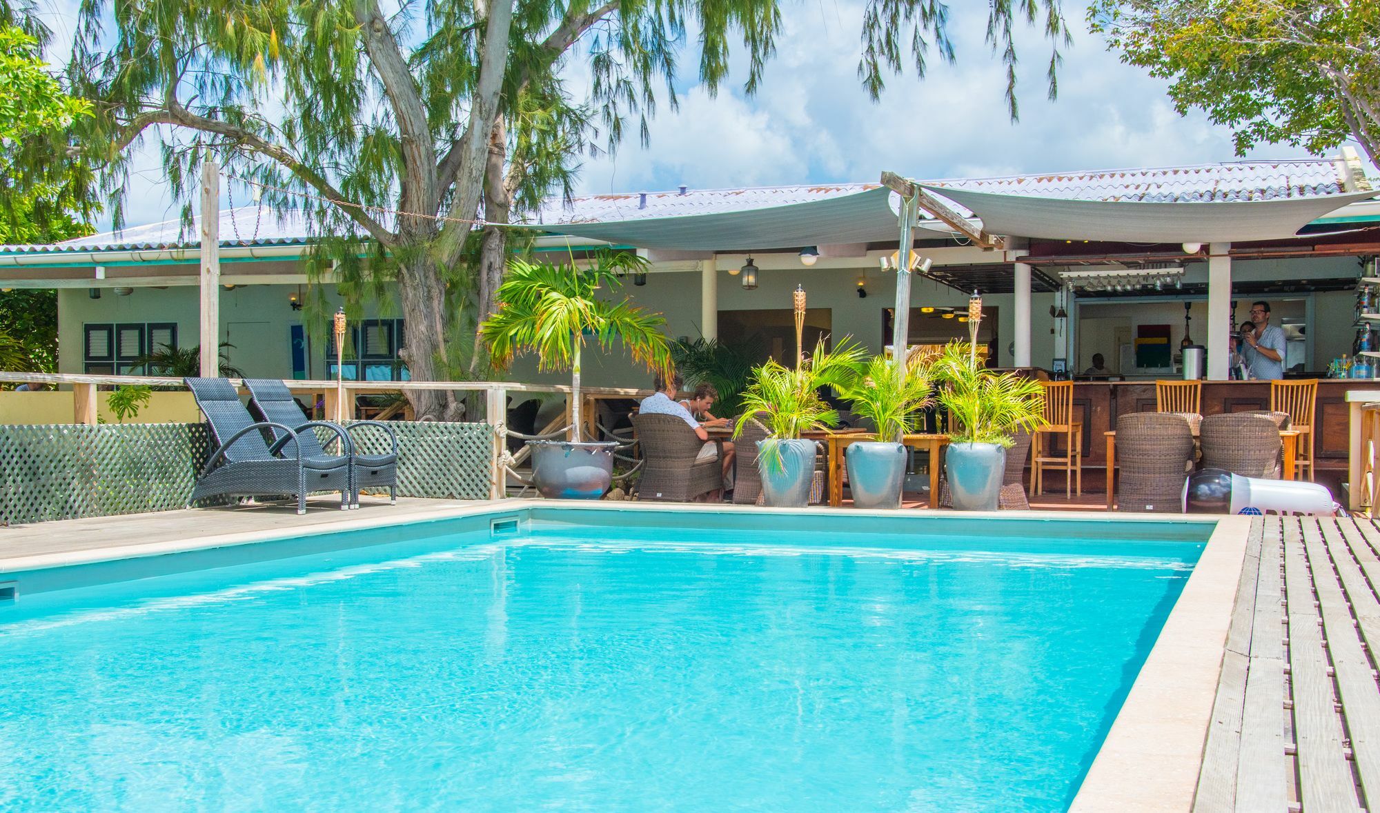 Caribbean Club Bonaire Aparthotel Екстериор снимка