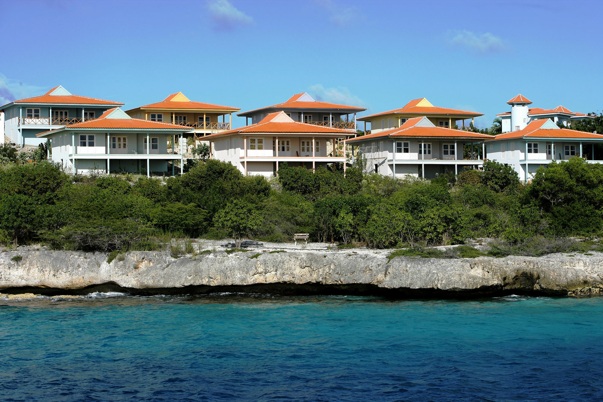 Caribbean Club Bonaire Aparthotel Екстериор снимка