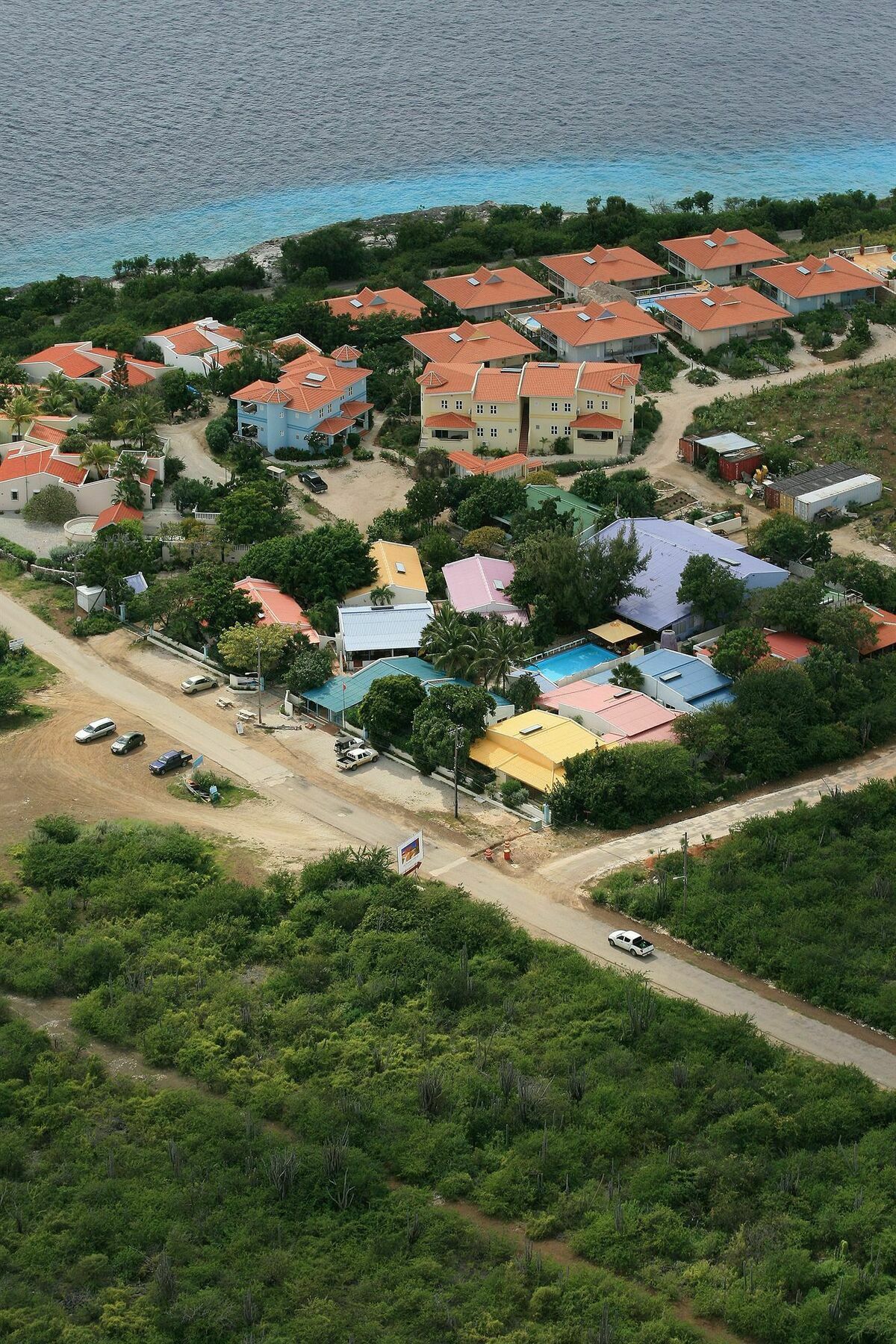 Caribbean Club Bonaire Aparthotel Екстериор снимка