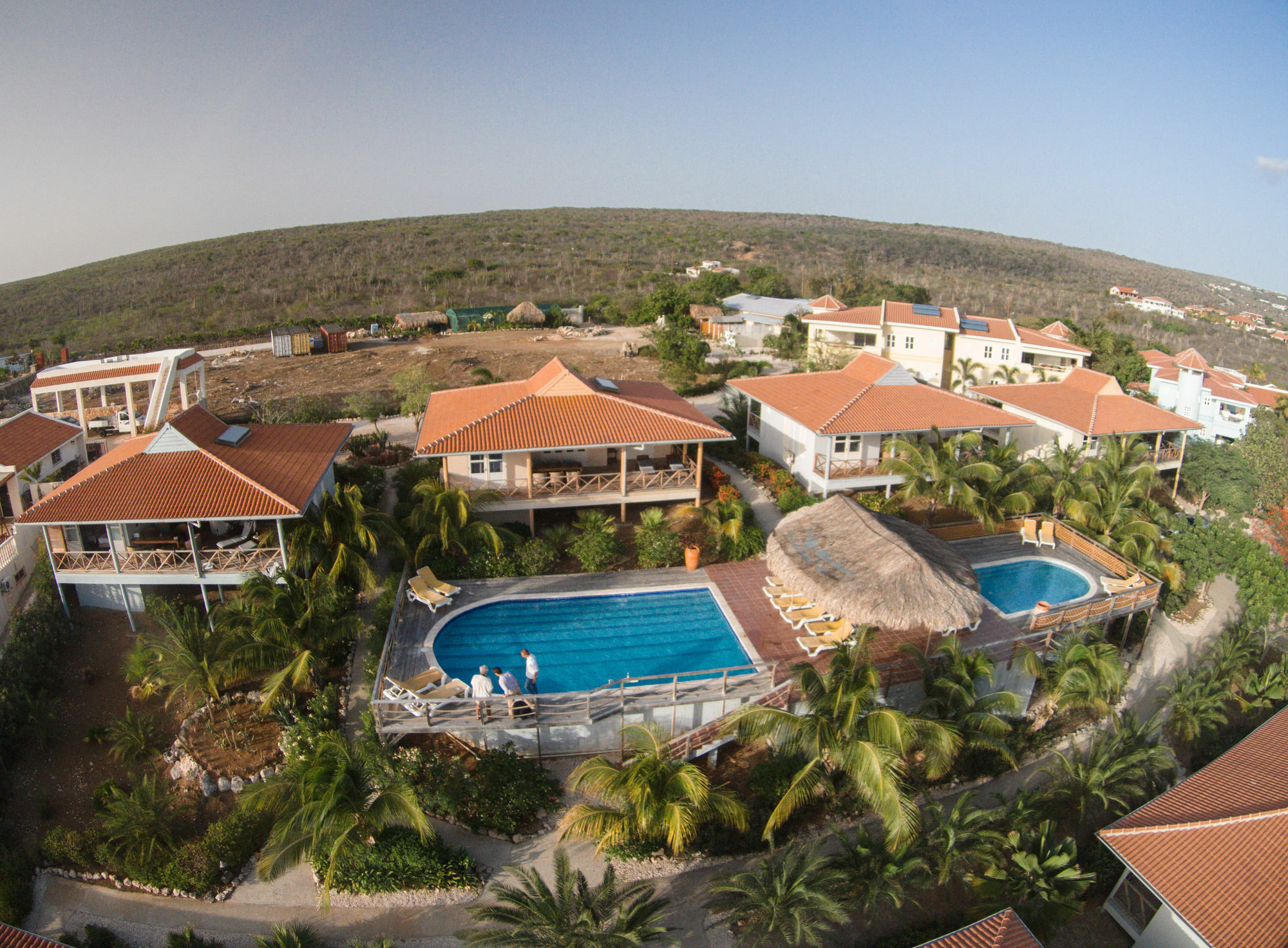 Caribbean Club Bonaire Aparthotel Екстериор снимка